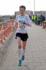 Lorna Young (Heaton Harriers)  wins the womens Transped Blyth Valley 10k.